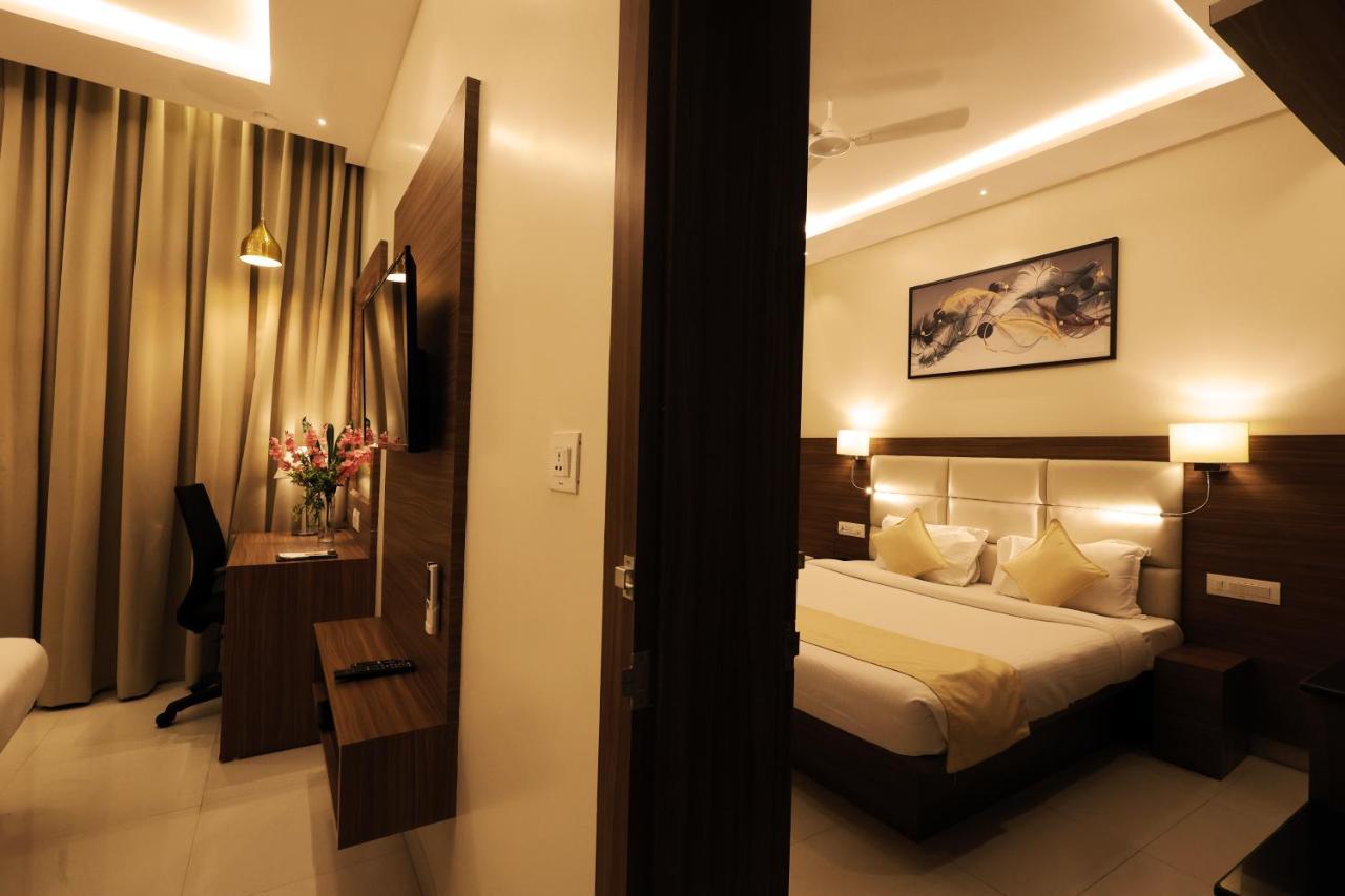 班加罗尔 Grand Regency Rajajinagar, Iskcon Temple - Wtc酒店 外观 照片