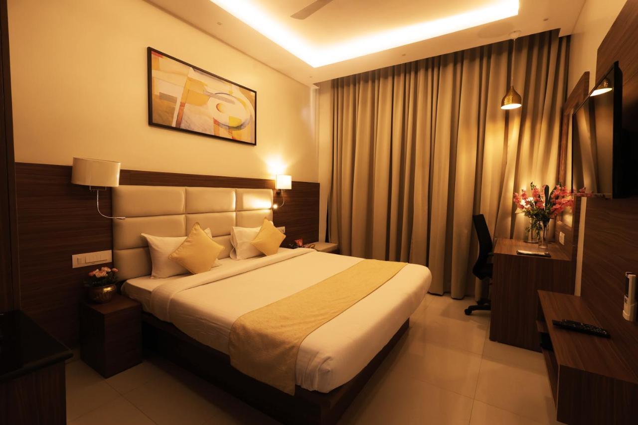 班加罗尔 Grand Regency Rajajinagar, Iskcon Temple - Wtc酒店 外观 照片