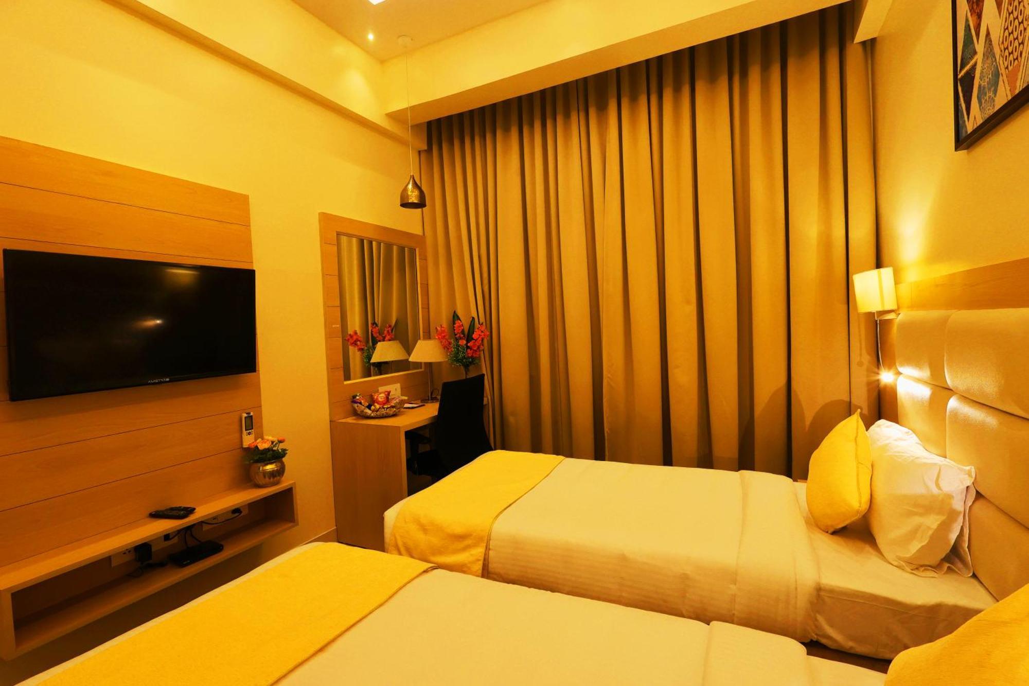 班加罗尔 Grand Regency Rajajinagar, Iskcon Temple - Wtc酒店 外观 照片