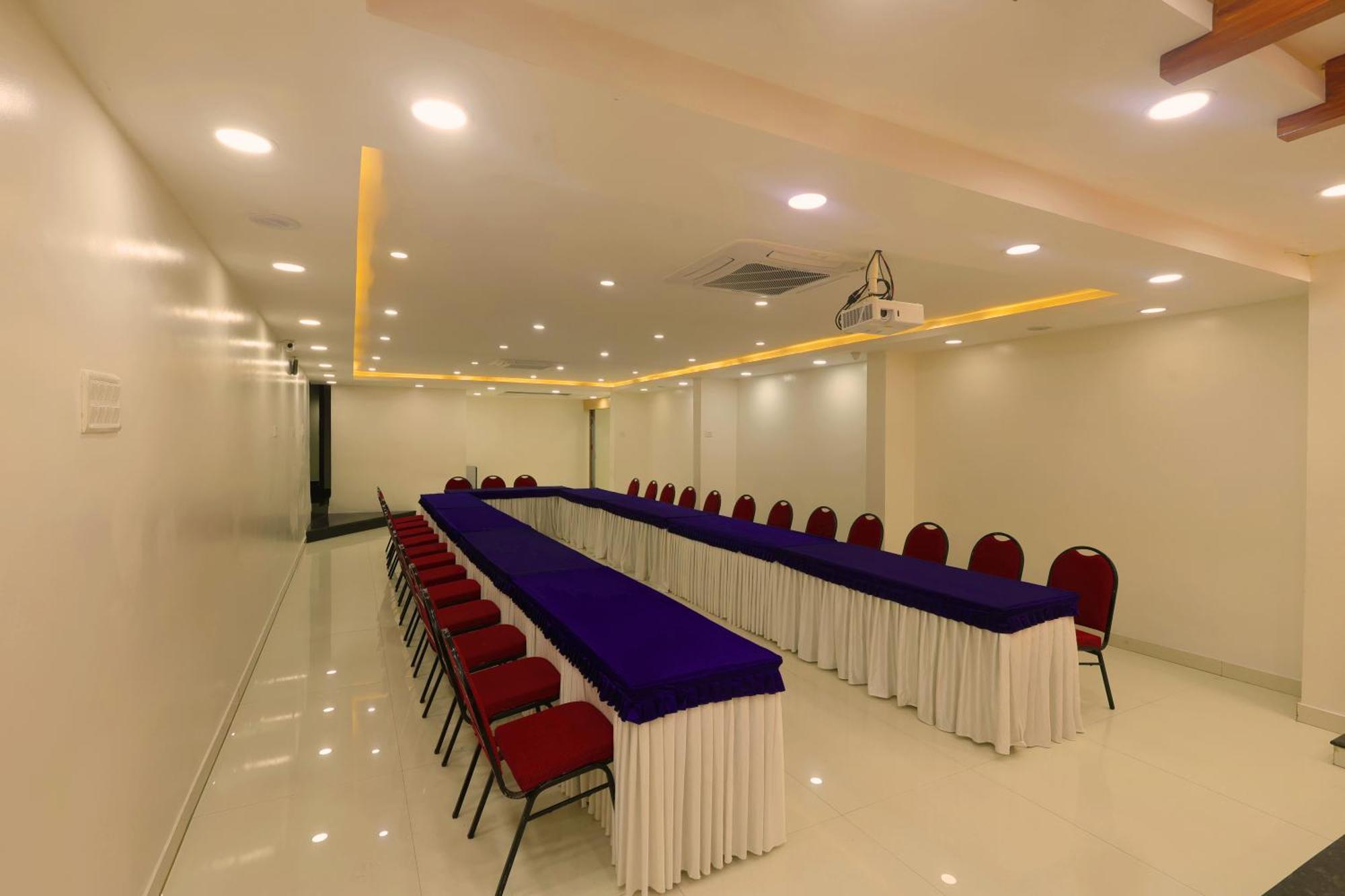 班加罗尔 Grand Regency Rajajinagar, Iskcon Temple - Wtc酒店 外观 照片