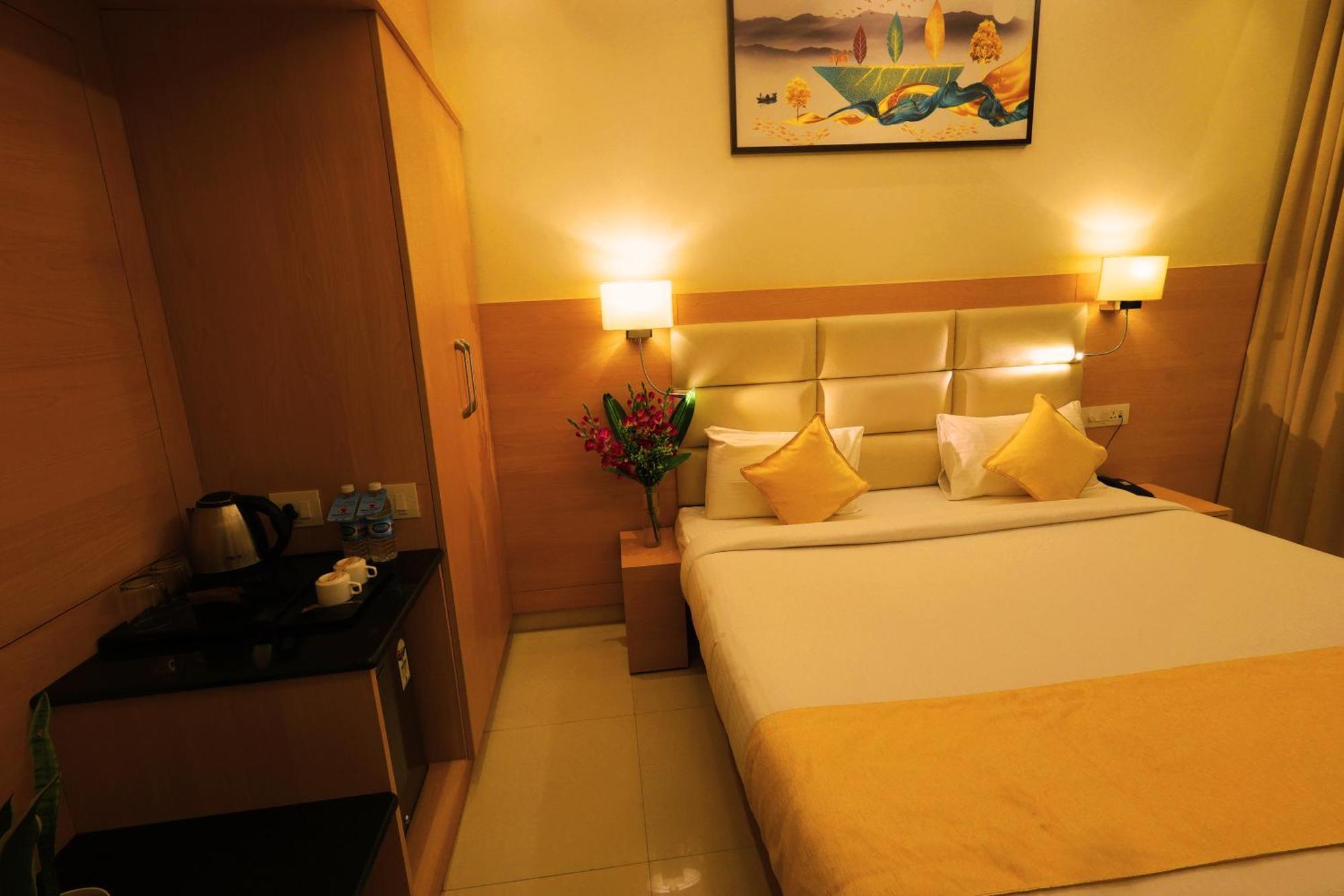 班加罗尔 Grand Regency Rajajinagar, Iskcon Temple - Wtc酒店 外观 照片