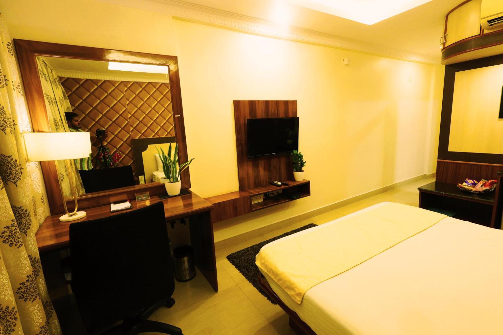 班加罗尔 Grand Regency Rajajinagar, Iskcon Temple - Wtc酒店 外观 照片