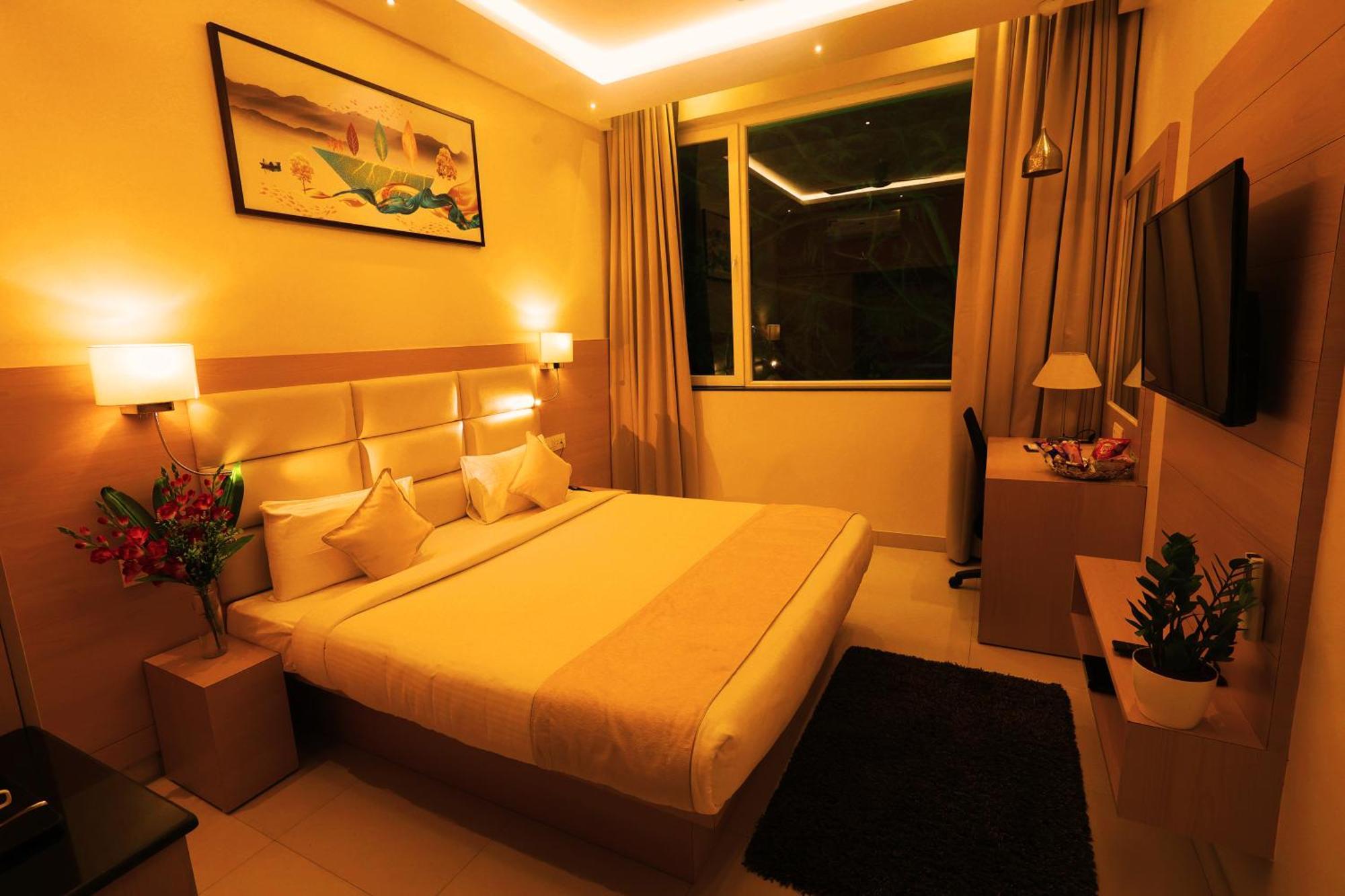 班加罗尔 Grand Regency Rajajinagar, Iskcon Temple - Wtc酒店 外观 照片