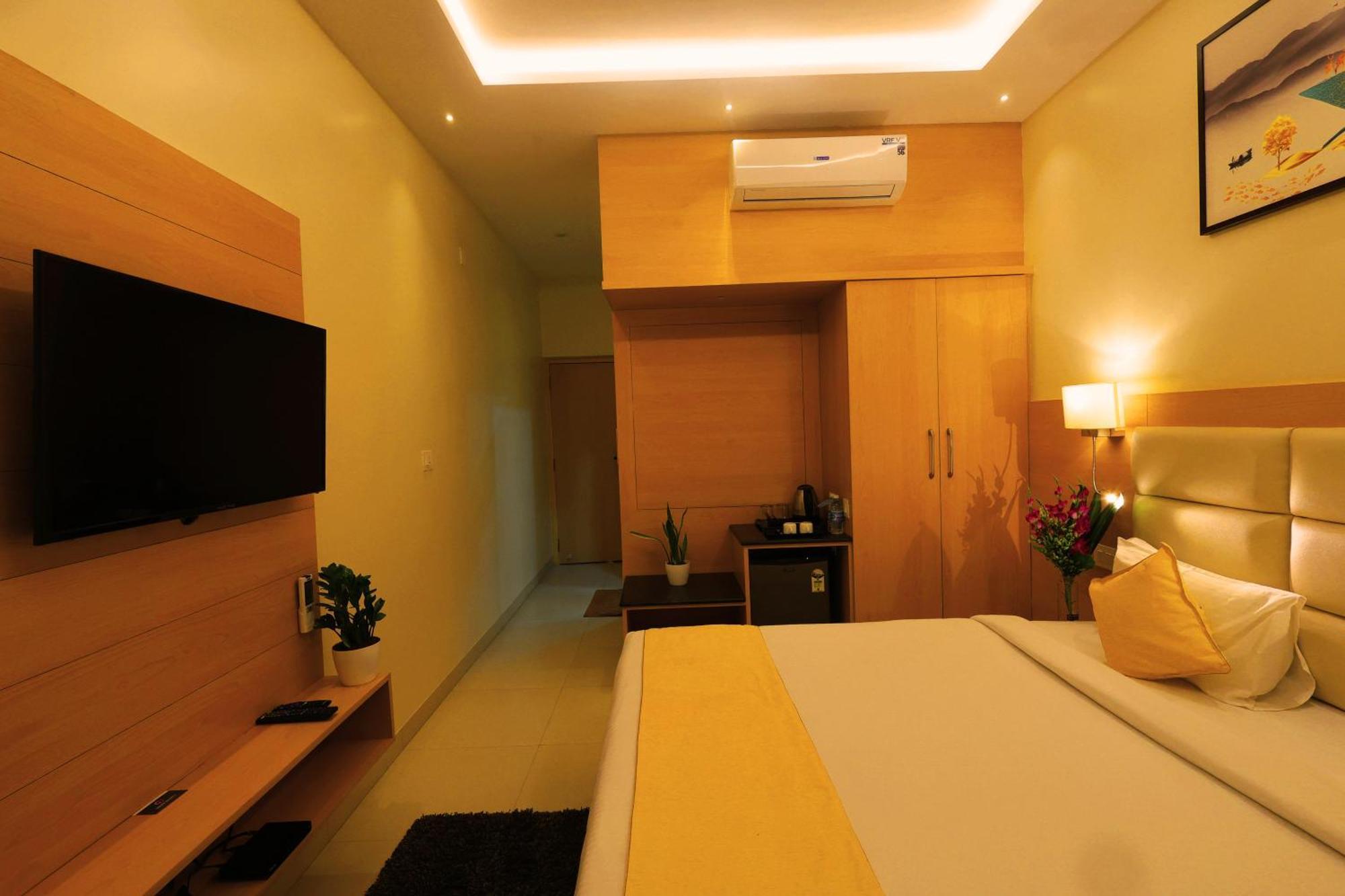 班加罗尔 Grand Regency Rajajinagar, Iskcon Temple - Wtc酒店 外观 照片