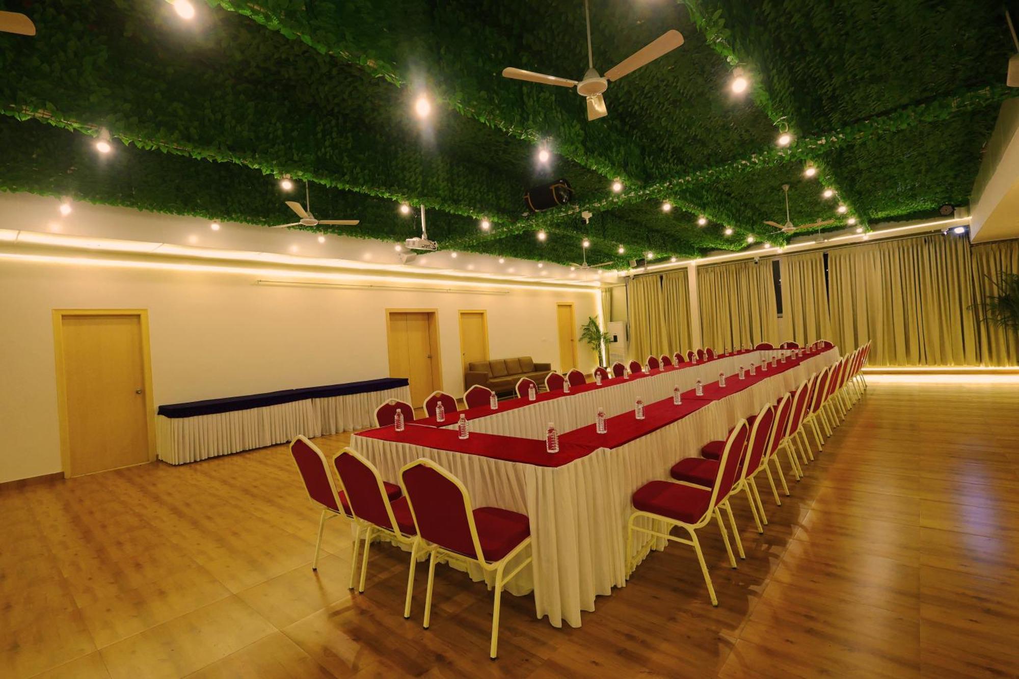 班加罗尔 Grand Regency Rajajinagar, Iskcon Temple - Wtc酒店 外观 照片