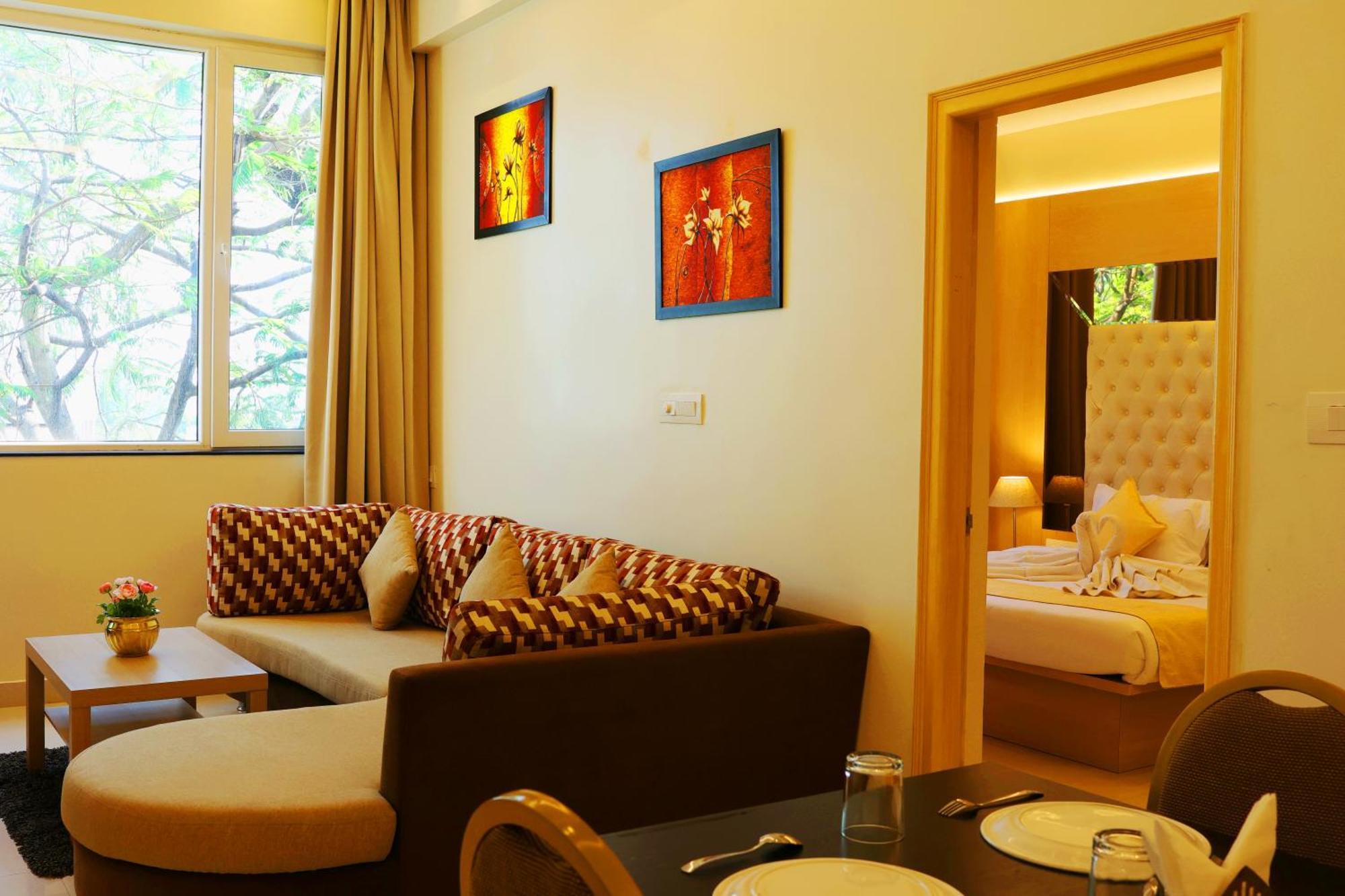 班加罗尔 Grand Regency Rajajinagar, Iskcon Temple - Wtc酒店 外观 照片